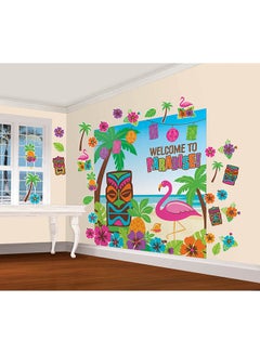 Luau Scene Setter Decoration Set