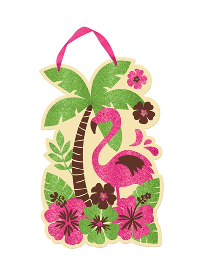 أمسكان لوحة تعليق بنمط شجرة نخيل