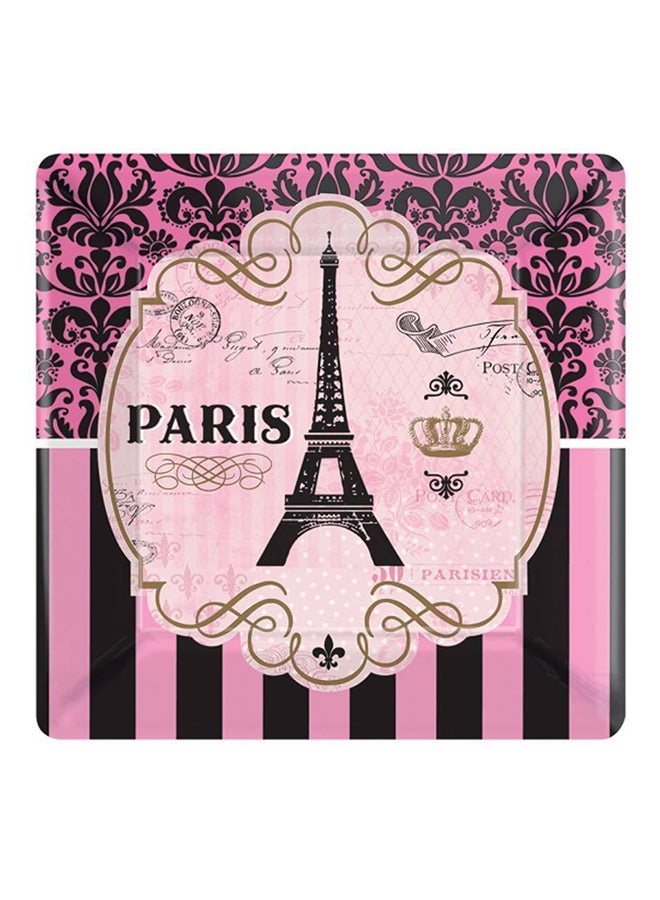 أمسكان أطباق ورقية أداي إن باريس 7بوصة