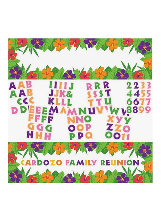 أمسكان لافتة توقيعات شخصية كبيرة للصيف