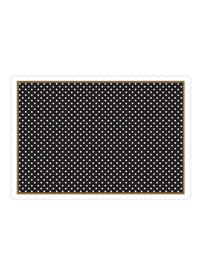 Amscan 24-Piece A Day In Paris Placemat Set