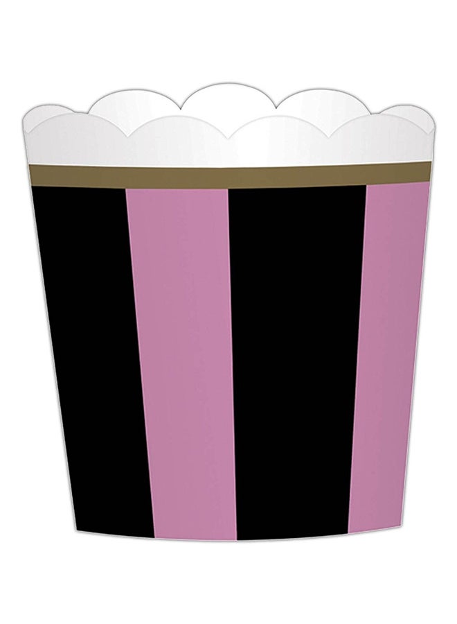 أمسكان طقم أكواب أداي إن باريس للاستخدام لمرة واحدة مكون من 24 قطعة