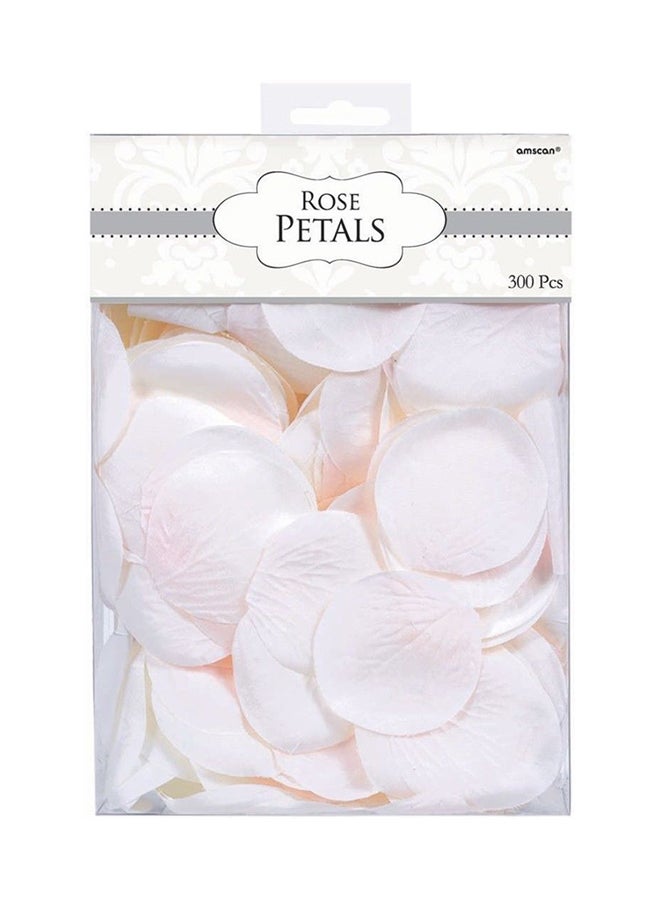 Amscan 300-Piece Rose Flowers Petals 2inch for Birthday Party Decorations, Party Celebration 2inch