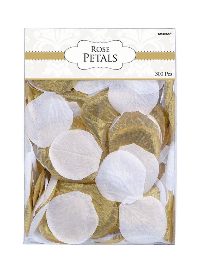 أمسكان قصاصات لبتلات زهور من القماش من 300 قطعة 2بوصة