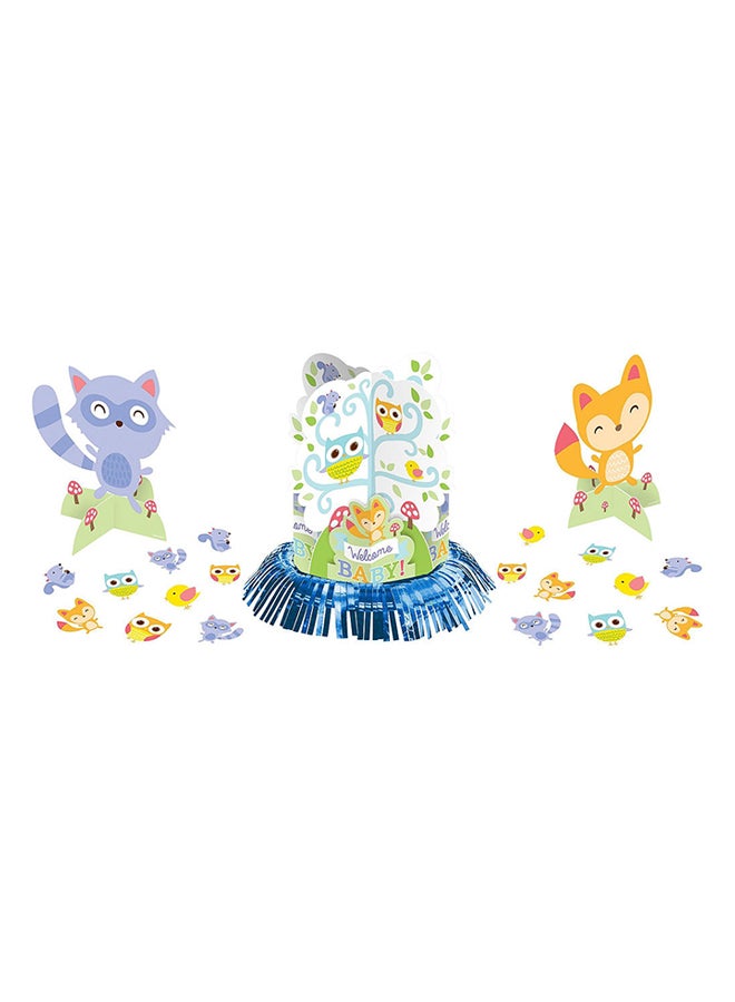 Amscan Woodland Welcome Table Decorating Kit Indoor Decorations Party Supplies