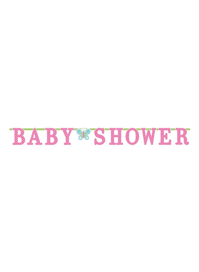 Amscan Decorative Baby Shower Banner