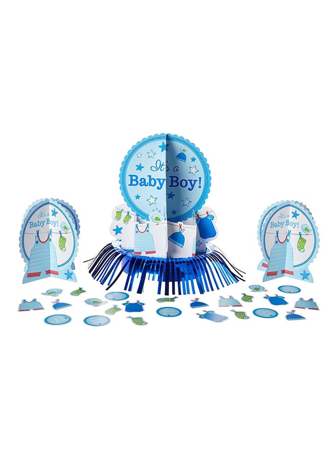 Amscan Shower With Love Party Decorating Table Kit Party Supplies - Image 1