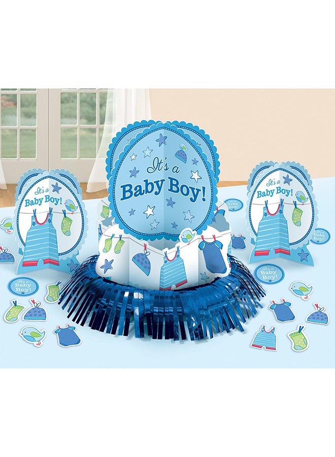 Amscan Shower With Love Party Decorating Table Kit Party Supplies - Image 2