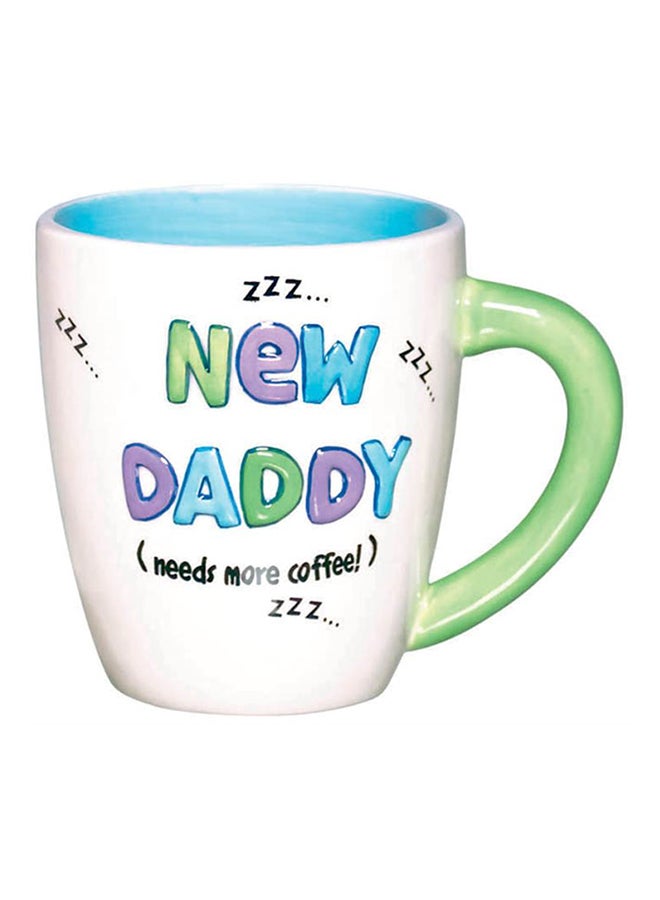 Amscan New Daddy Ceramic Coffee Mug