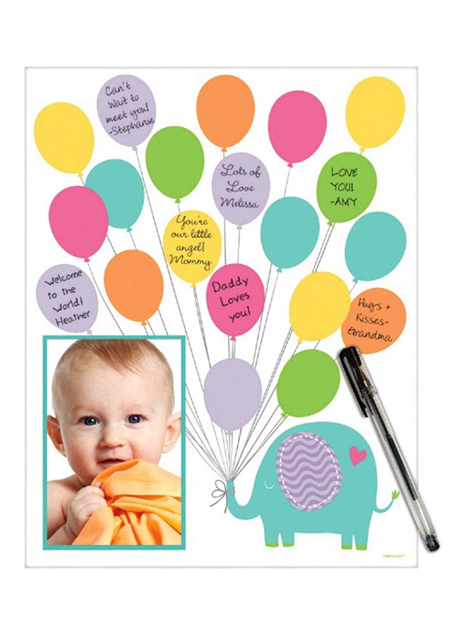 أمسكان بطاقات توقيعات ورقية للحفلات