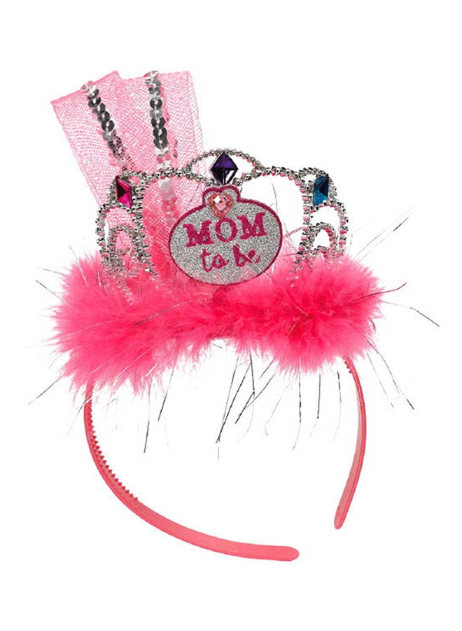 Amscan Mom To Be Tiara Headband Party Favors Party Supplies