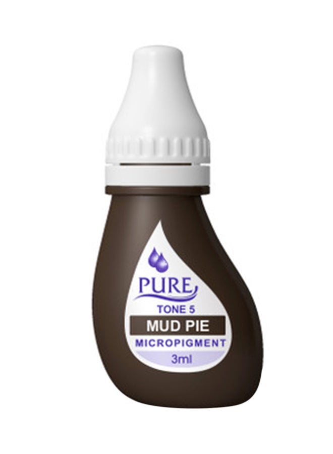 Biotouch 6-Piece Pure Makeup Micropigment Mud Pie 