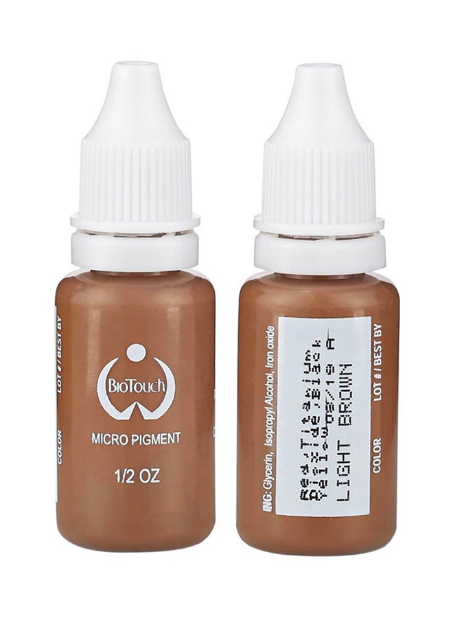 Biotouch Skin Corrector MicroPigment Light Brown 