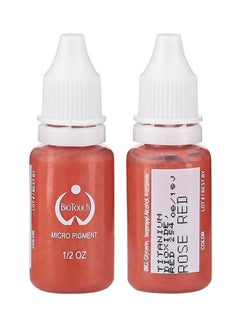 Biotouch Skin Corrector MicroPigment Rose Red 