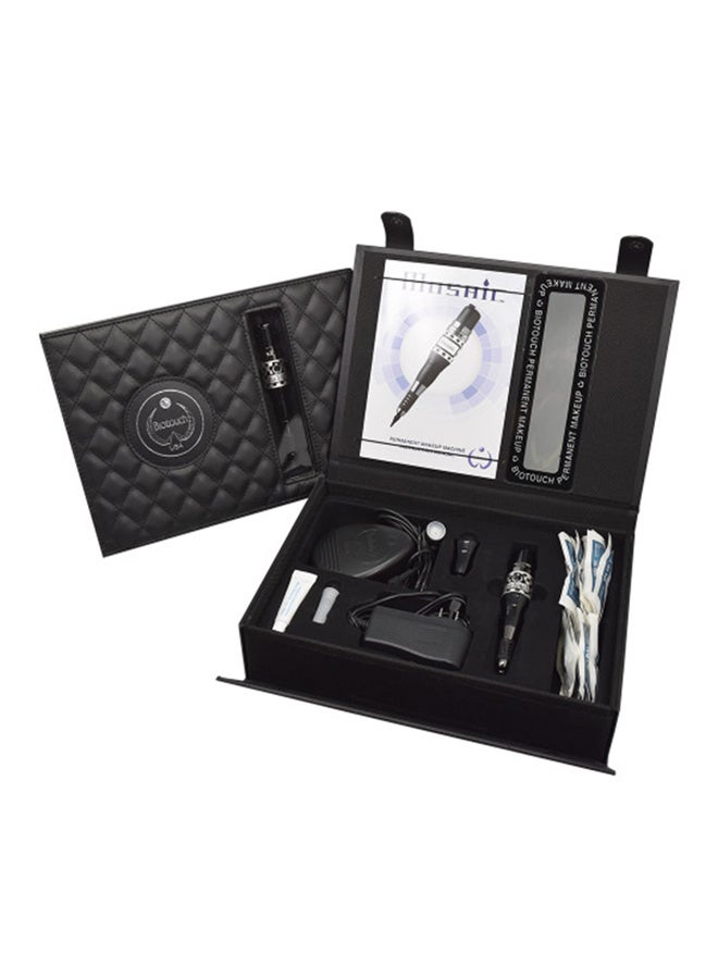 بيوتاتش مجموعة آلة المكياج الدائم أسود/فضي
