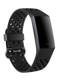 Fitbit Sport Band For Fitbit Charge 3/4 Large Black  - Image 1