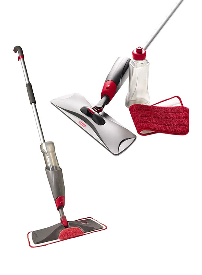 Generic Magic Spray Mop Grey/Red  - Image 1