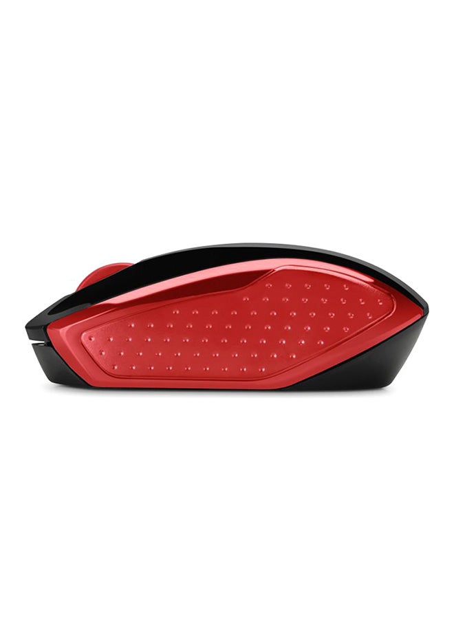 HP 200 Empres Wireless Mouse Black/Red - Image 2
