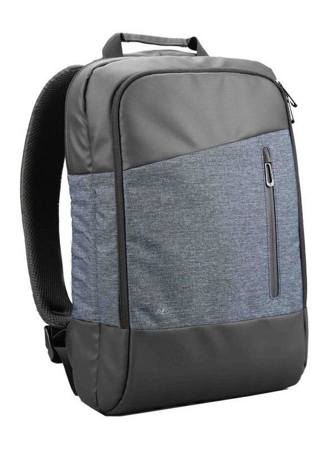 لافينتو حقيبة ظهر ديسكفري للكمبيوتر المحمول قياس 15.6بوصة أزرق/رمادي