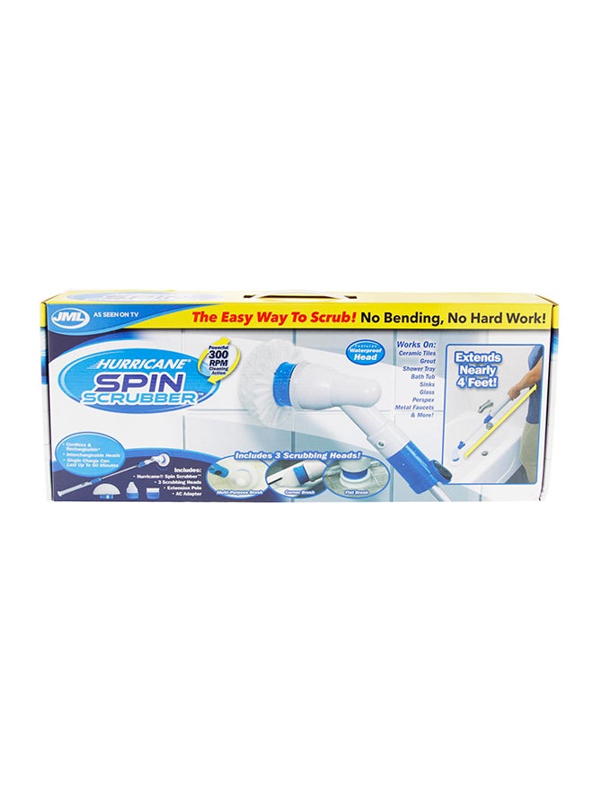 Hurricane Spin Scrubber White One size  - Image 2