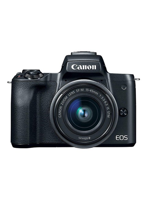 EOS M50 4K 24.1 MP DSLR Camera Black