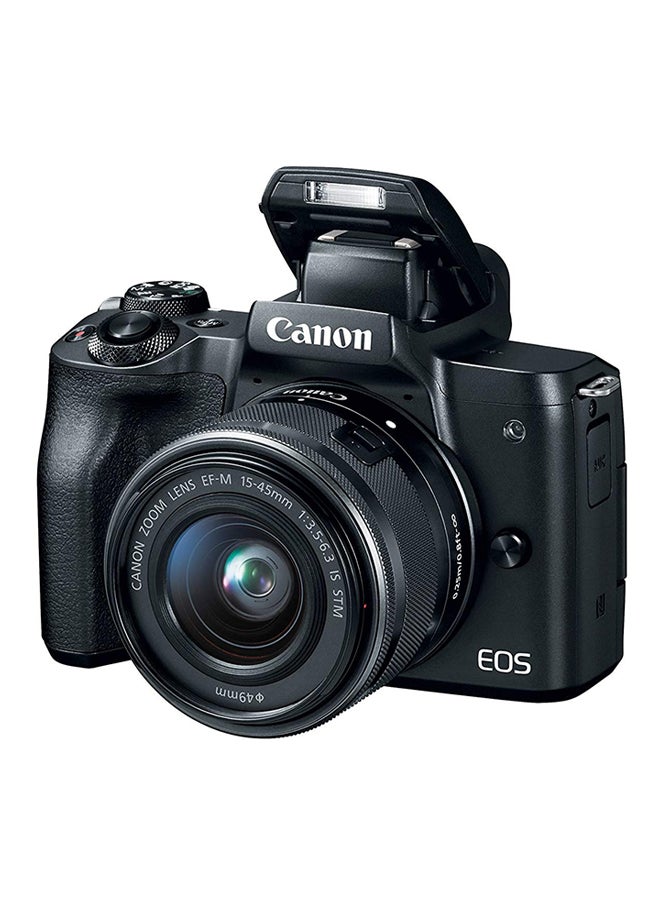 EOS M50 4K 24.1 MP DSLR Camera Black