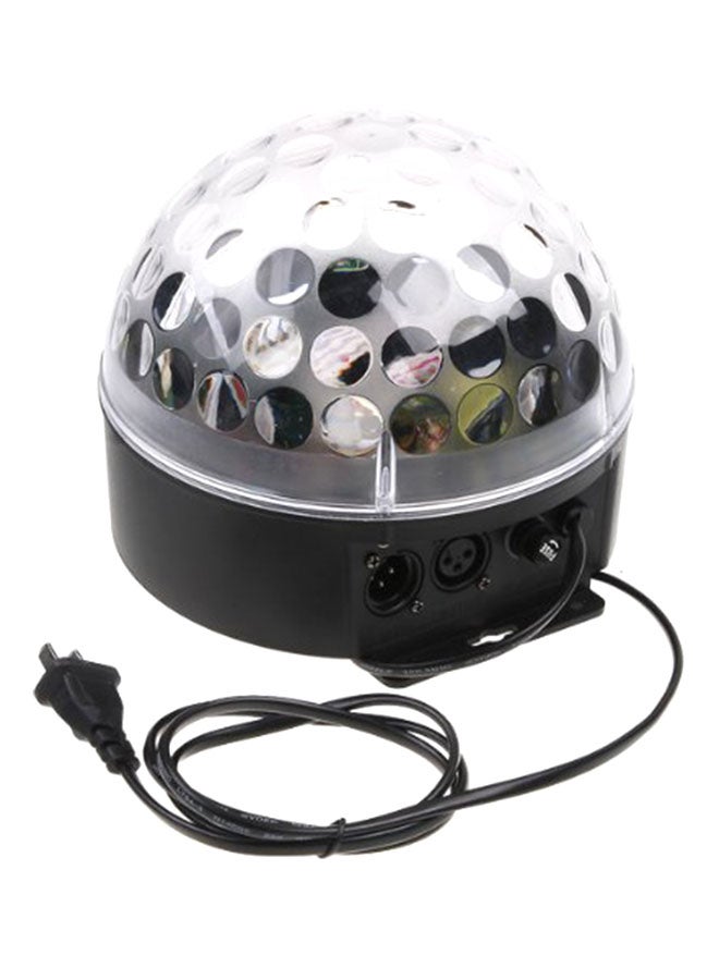 Crystal LED Disco Light Multicolour - Image 1