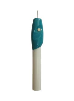 Generic Glass Cordless Engraving Pen White/Green/Silver 