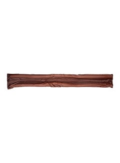 Twin Draft Guard Door Guard Brown 36x5.5inch  - Image 2