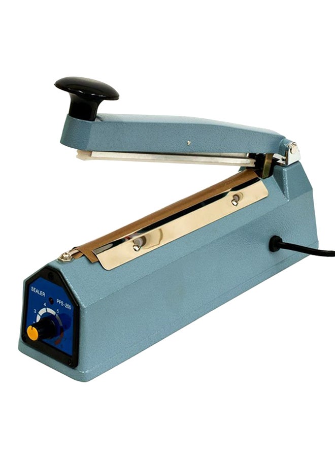 King Star Plastic Bag Sealing Machine Black/Blue/Grey 20cm  - Image 1