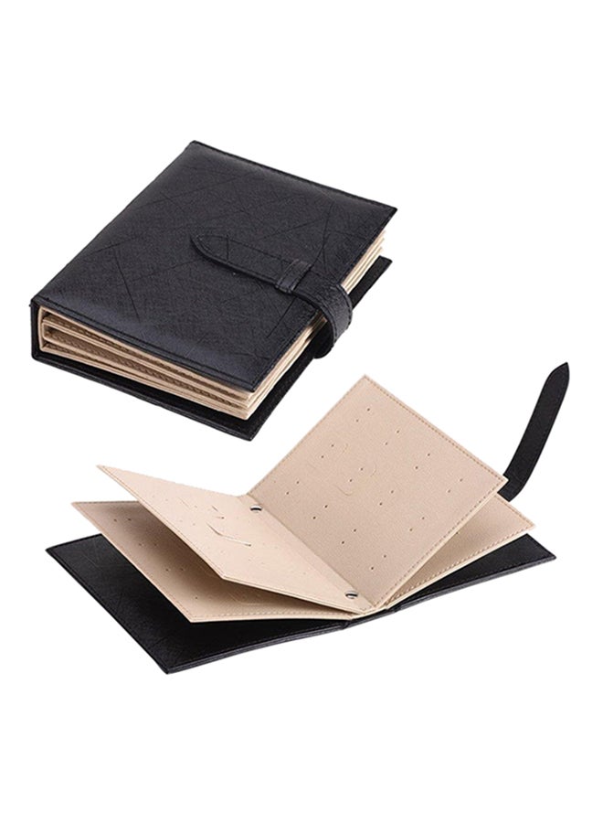 Generic - Book Style Earrings Organizer Case - Image 1