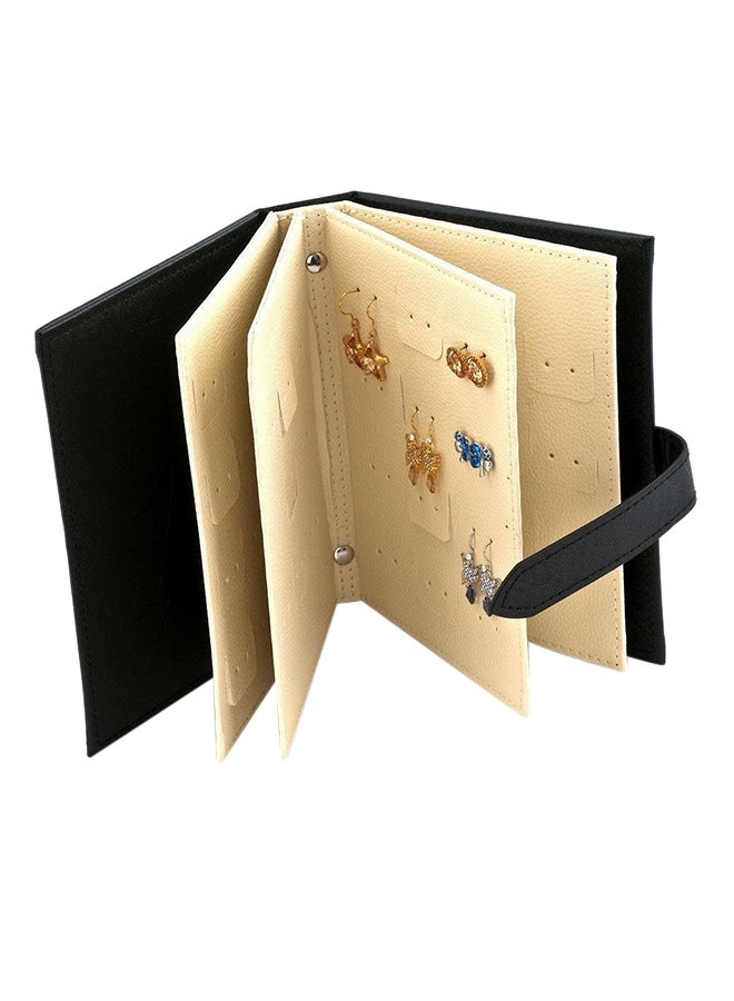Generic - Book Style Earrings Organizer Case - Image 1
