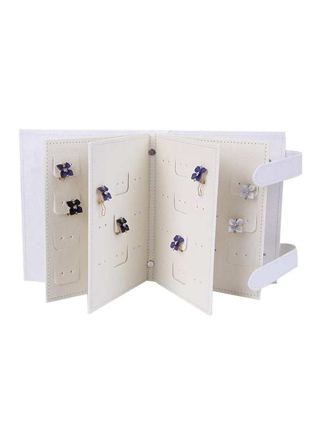 Generic - Book Style Earrings Organizer Case - Image 1