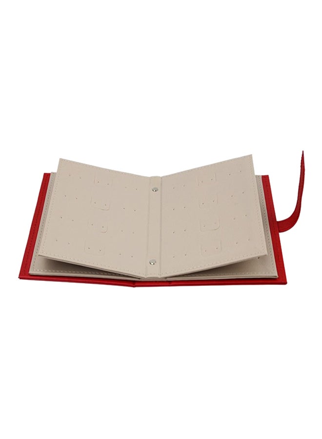 Generic - Book Style Earrings Organizer Case - Image 1