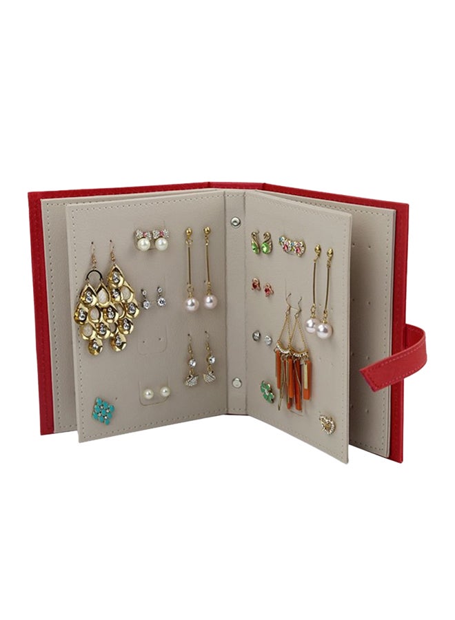 Generic - Book Style Earrings Organizer Case - Image 1