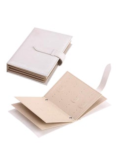 Book Style Earrings Organizer Case