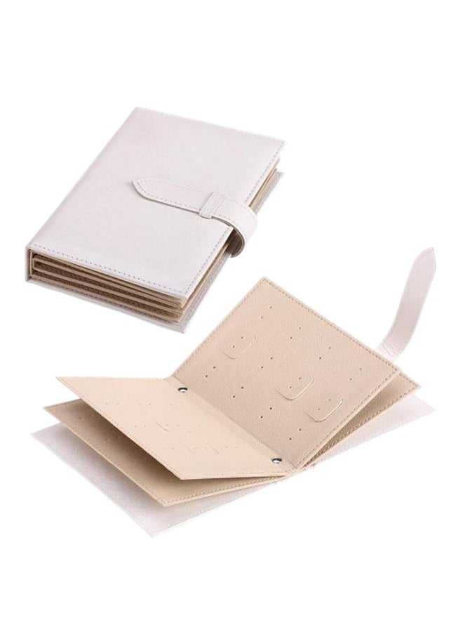 Generic - Book Style Earrings Organizer Case - Image 1