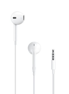 Earphone  With 3.5mm Headphone Plug White