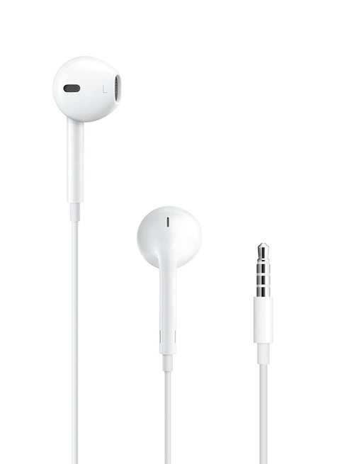 Earphone  With 3.5mm Headphone Plug White