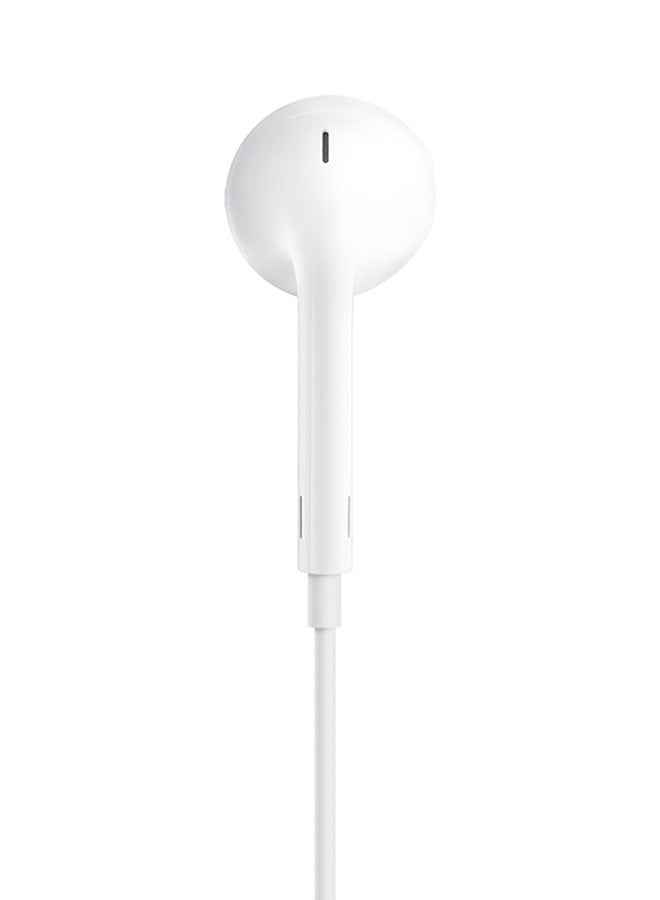 Generic - Earphone  With 3.5mm Headphone Plug White - Image 1