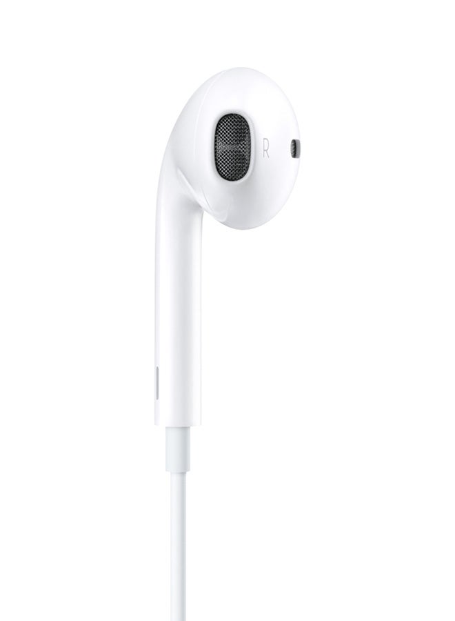 Generic - Earphone  With 3.5mm Headphone Plug White - Image 1
