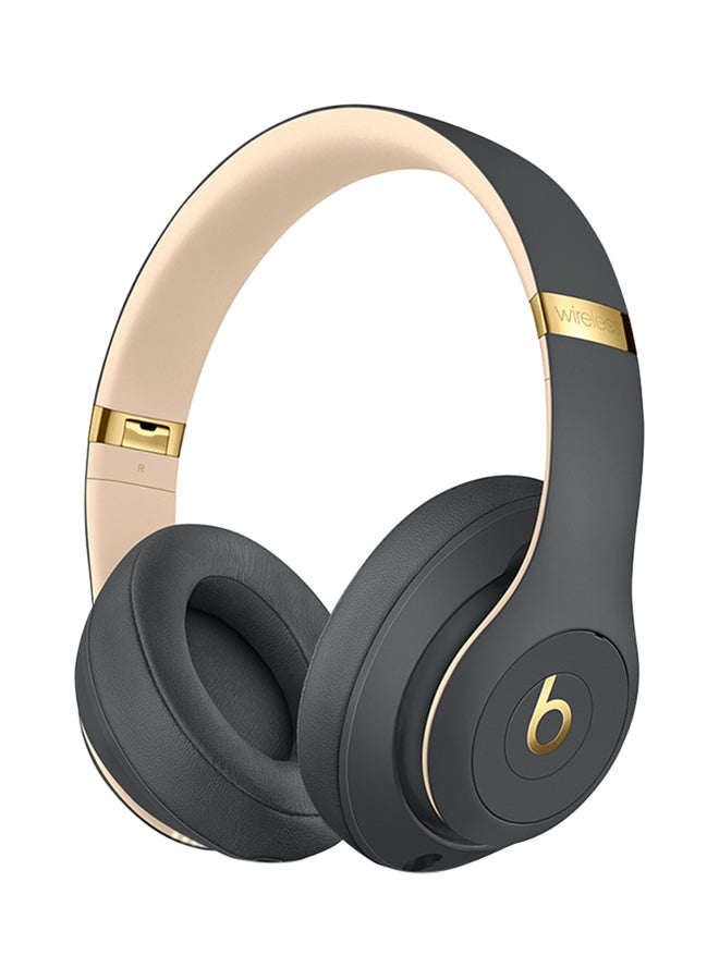 beats - Studio3 Wireless Over-Ear Headphones Shadow Grey - Image 1