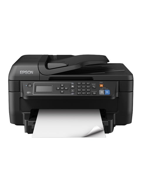 Workforce WF-3640 All-in-One Printer With Print/Copy/Scan/Fax Function Black