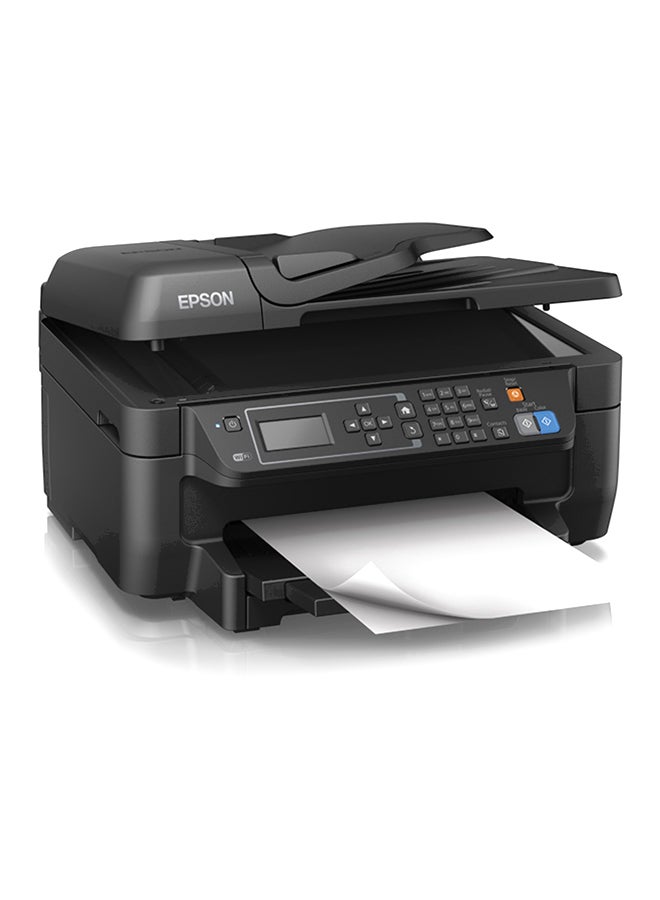 Workforce WF-3640 All-in-One Printer With Print/Copy/Scan/Fax Function Black