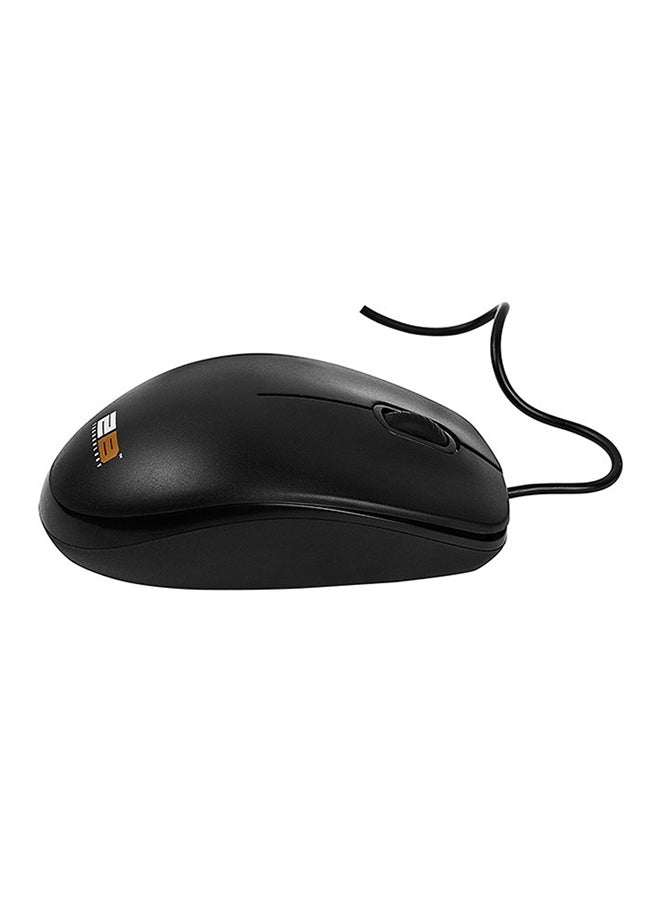 2B Track Wired Mouse Black  - Image 3