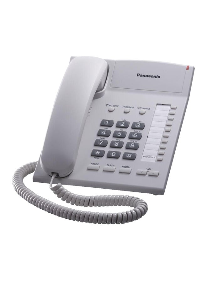 باناسونيك هاتف أرضي سلكي أبيض