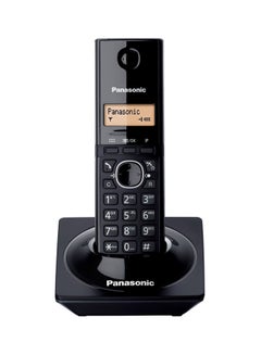 Panasonic Cordless Phone With Caller ID Black 