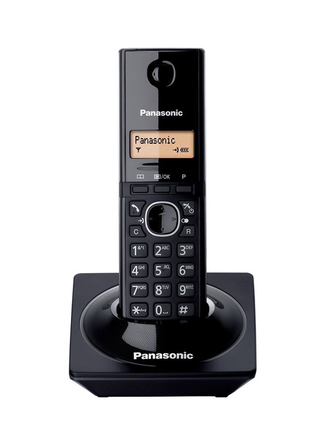 Panasonic Cordless Phone With Caller ID Black 