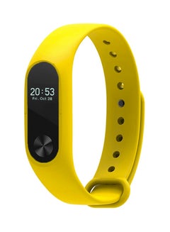 M2 Fitness Tracker Yellow/Black
