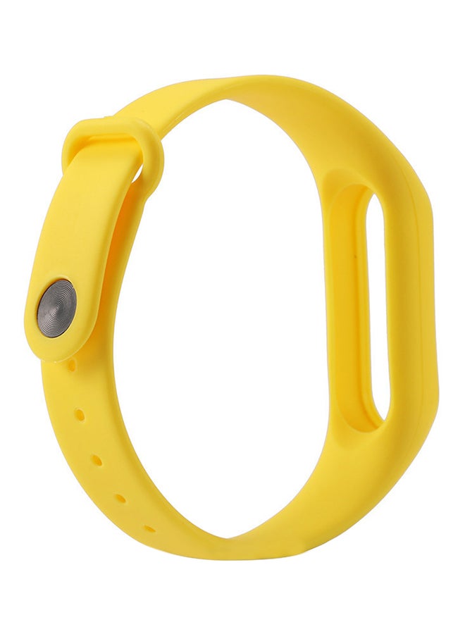 Generic - M2 Fitness Tracker Yellow/Black - Image 1